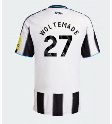 Newcastle United Nick Woltemade #27 Hjemmebanetrøje 2025-26 Kortærmet